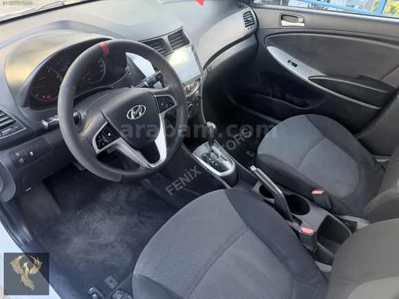 2013 HYUNDAİ ACCENT BLUE 1.6 CRDI MODE FENİX MOTORS'DAN