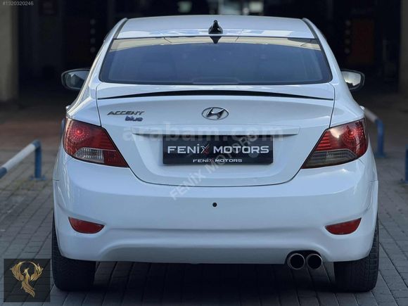 2013 HYUNDAİ ACCENT BLUE 1.6 CRDI MODE FENİX MOTORS'DAN
