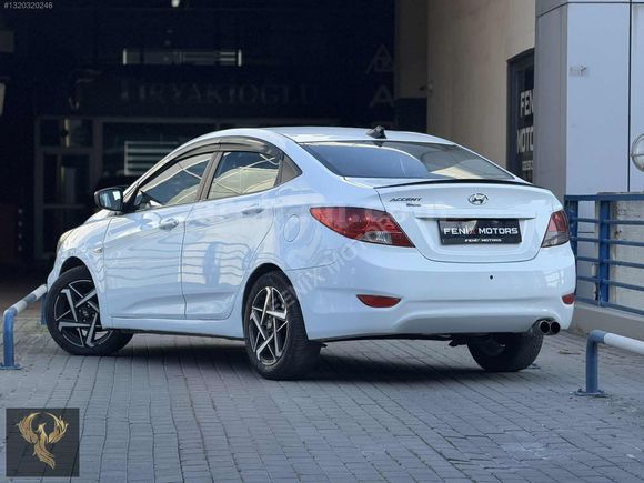 2013 HYUNDAİ ACCENT BLUE 1.6 CRDI MODE FENİX MOTORS'DAN