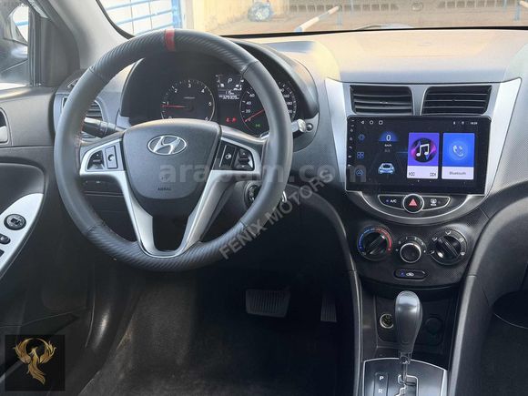 2013 HYUNDAİ ACCENT BLUE 1.6 CRDI MODE FENİX MOTORS'DAN