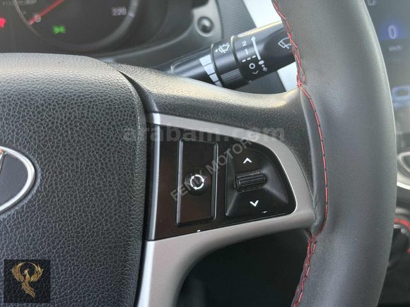 2013 HYUNDAİ ACCENT BLUE 1.6 CRDI MODE FENİX MOTORS'DAN