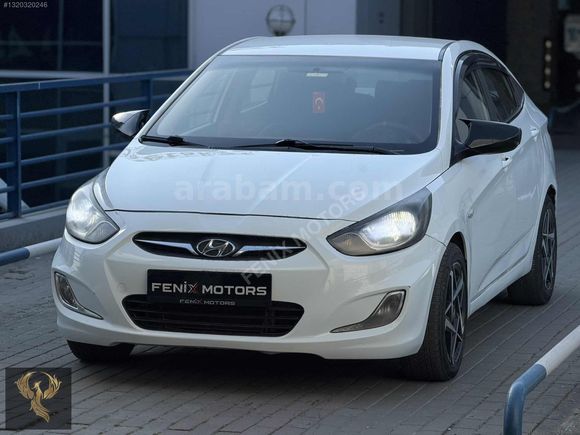 2013 HYUNDAİ ACCENT BLUE 1.6 CRDI MODE FENİX MOTORS'DAN