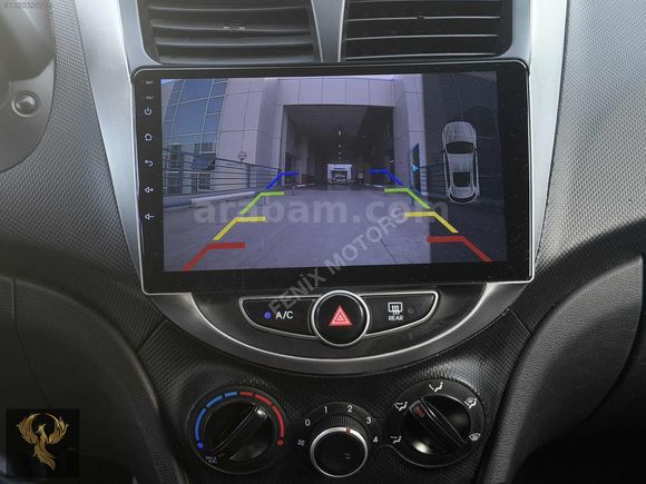 2013 HYUNDAİ ACCENT BLUE 1.6 CRDI MODE FENİX MOTORS'DAN