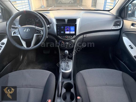 2013 HYUNDAİ ACCENT BLUE 1.6 CRDI MODE FENİX MOTORS'DAN