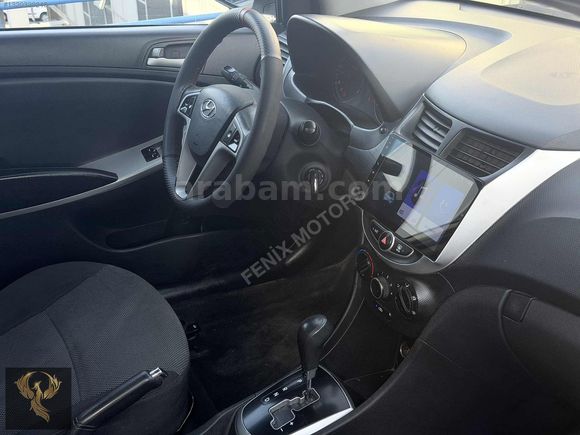 2013 HYUNDAİ ACCENT BLUE 1.6 CRDI MODE FENİX MOTORS'DAN