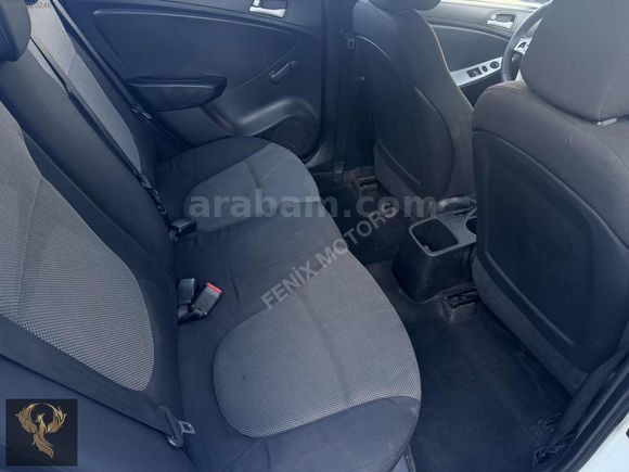 2013 HYUNDAİ ACCENT BLUE 1.6 CRDI MODE FENİX MOTORS'DAN