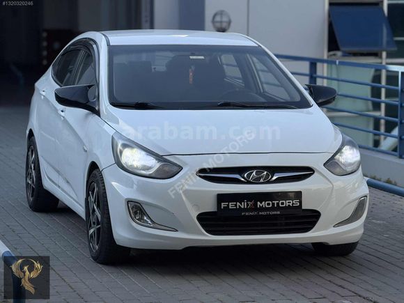 2013 HYUNDAİ ACCENT BLUE 1.6 CRDI MODE FENİX MOTORS'DAN