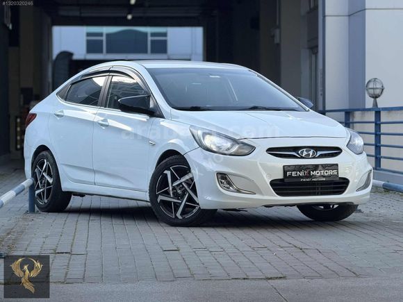 2013 HYUNDAİ ACCENT BLUE 1.6 CRDI MODE FENİX MOTORS'DAN