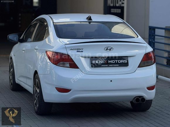 2013 HYUNDAİ ACCENT BLUE 1.6 CRDI MODE FENİX MOTORS'DAN