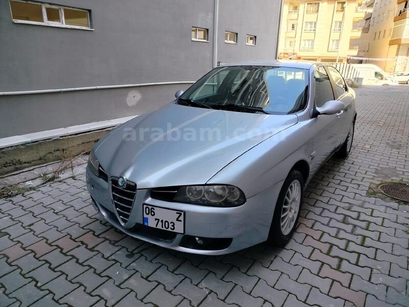 Sahibinden Alfa Romeo 156 1.6 TS Distinctive 2006 Model Ankara 315.000 km Gri (Gümüş)