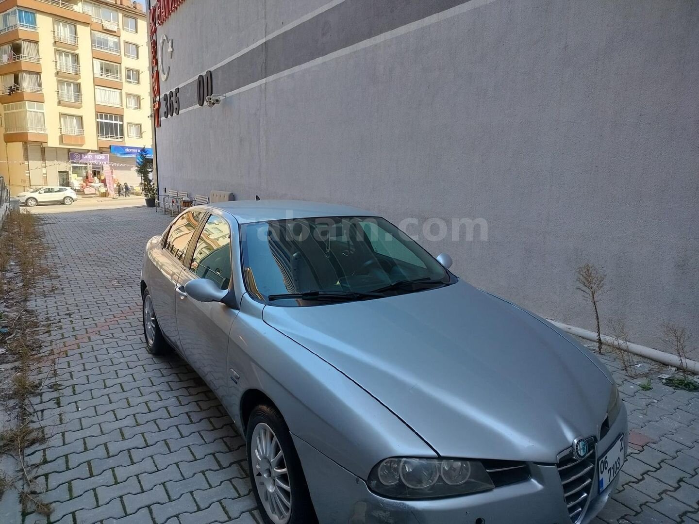 Sahibinden Alfa Romeo 156 1.6 TS Distinctive 2006 Model Ankara 315.000 km Gri (Gümüş) 6
