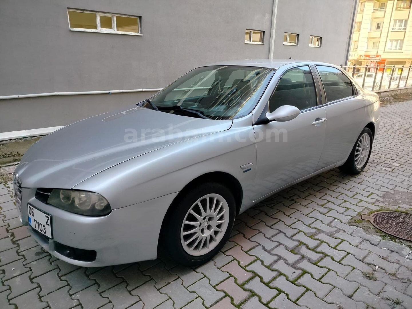 Sahibinden Alfa Romeo 156 1.6 TS Distinctive 2006 Model Ankara 315.000 km Gri (Gümüş) 3