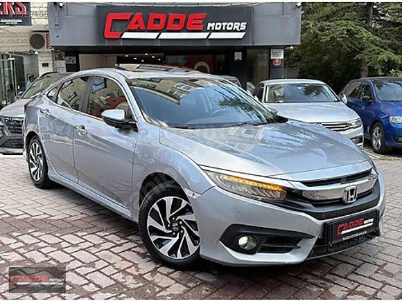 2018-CİVİC-ECO EXECUTİVE-SUNROOF-DERİ-DEĞİŞENSİZ-BAKIMLI
