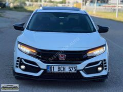 17 CİVİC ECO EXECUTİVE EXTRALI BEYAZ BAKIMLI