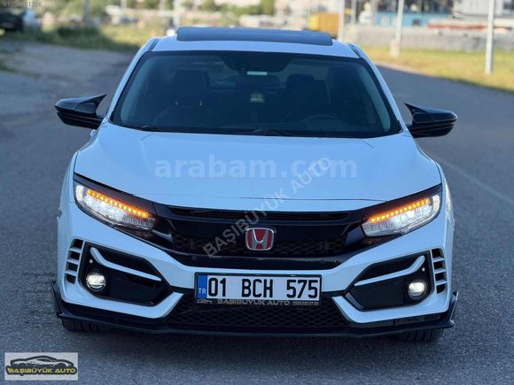 17 CİVİC ECO EXECUTİVE EXTRALI BEYAZ BAKIMLI