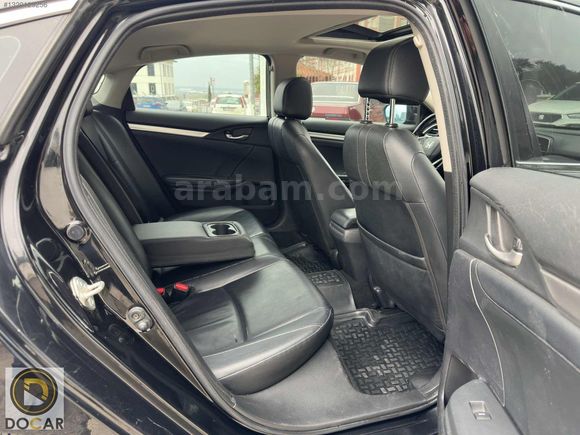 DOCAR-2018 HONDA CIVIC 1.6i VTEC Eco Executıve 133.000km