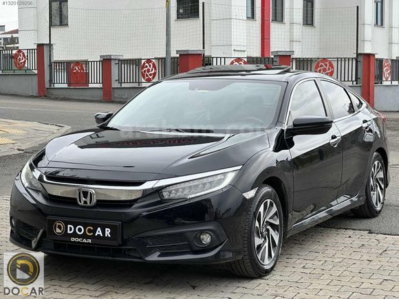 DOCAR-2018 HONDA CIVIC 1.6i VTEC Eco Executıve 133.000km