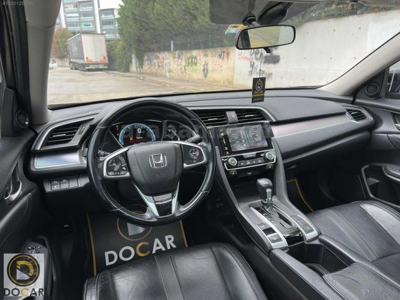 DOCAR-2018 HONDA CIVIC 1.6i VTEC Eco Executıve 133.000km