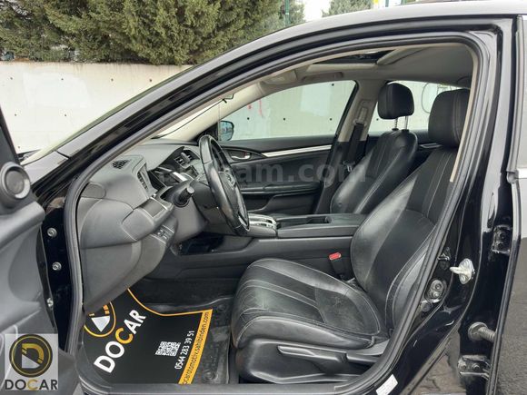 DOCAR-2018 HONDA CIVIC 1.6i VTEC Eco Executıve 133.000km