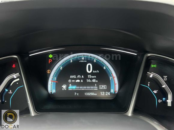 DOCAR-2018 HONDA CIVIC 1.6i VTEC Eco Executıve 133.000km