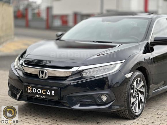 DOCAR-2018 HONDA CIVIC 1.6i VTEC Eco Executıve 133.000km