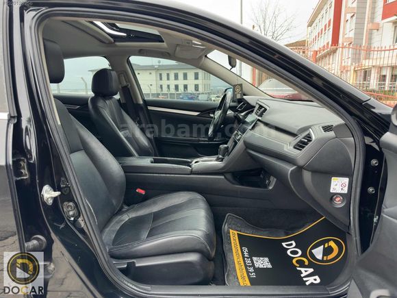 DOCAR-2018 HONDA CIVIC 1.6i VTEC Eco Executıve 133.000km