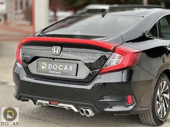 DOCAR-2018 HONDA CIVIC 1.6i VTEC Eco Executıve 133.000km