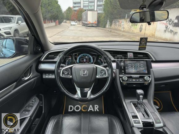 DOCAR-2018 HONDA CIVIC 1.6i VTEC Eco Executıve 133.000km