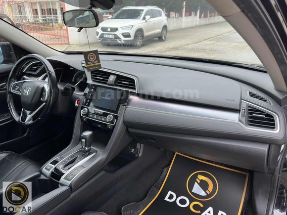 DOCAR-2018 HONDA CIVIC 1.6i VTEC Eco Executıve 133.000km