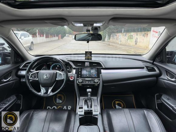 DOCAR-2018 HONDA CIVIC 1.6i VTEC Eco Executıve 133.000km
