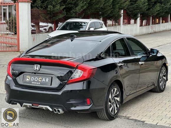 DOCAR-2018 HONDA CIVIC 1.6i VTEC Eco Executıve 133.000km