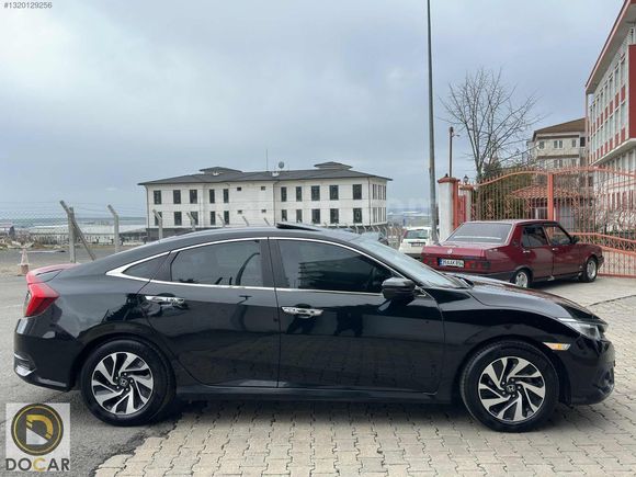 DOCAR-2018 HONDA CIVIC 1.6i VTEC Eco Executıve 133.000km