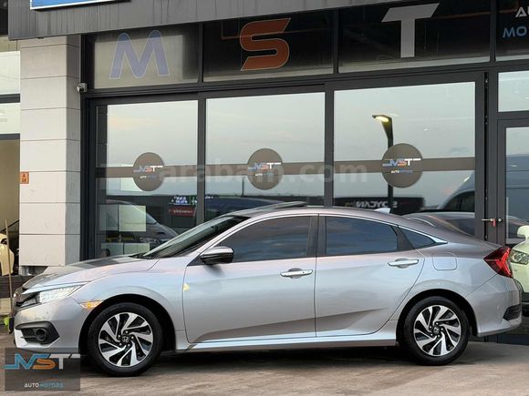 2017 HONDA CİVİC 1.6İ-VTEC ECO EXECUTİVE 100.000KM 125HP MA***