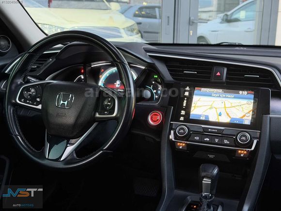 2017 HONDA CİVİC 1.6İ-VTEC ECO EXECUTİVE 100.000KM 125HP MA***