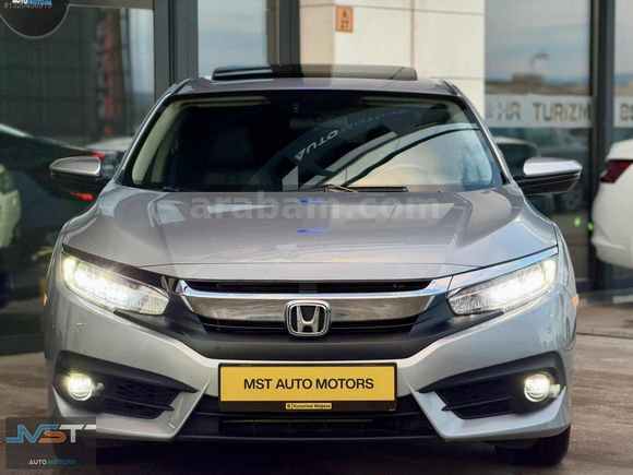 2017 HONDA CİVİC 1.6İ-VTEC ECO EXECUTİVE 100.000KM 125HP MA***