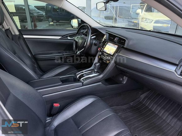 2017 HONDA CİVİC 1.6İ-VTEC ECO EXECUTİVE 100.000KM 125HP MA***