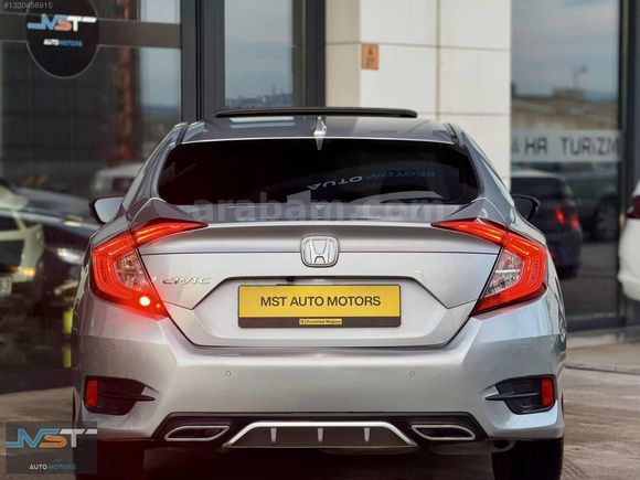 2017 HONDA CİVİC 1.6İ-VTEC ECO EXECUTİVE 100.000KM 125HP MA***