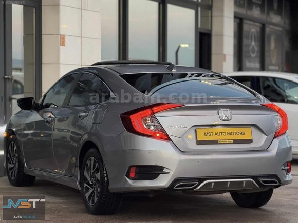 2017 HONDA CİVİC 1.6İ-VTEC ECO EXECUTİVE 100.000KM 125HP MA***