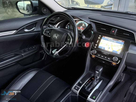 2017 HONDA CİVİC 1.6İ-VTEC ECO EXECUTİVE 100.000KM 125HP MA***