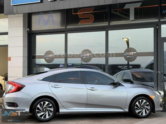 2017 HONDA CİVİC 1.6İ-VTEC ECO EXECUTİVE 100.000KM 125HP MA***