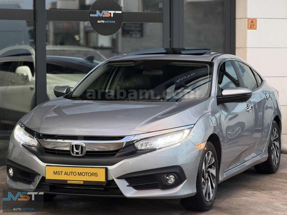 2017 HONDA CİVİC 1.6İ-VTEC ECO EXECUTİVE 100.000KM 125HP MA***