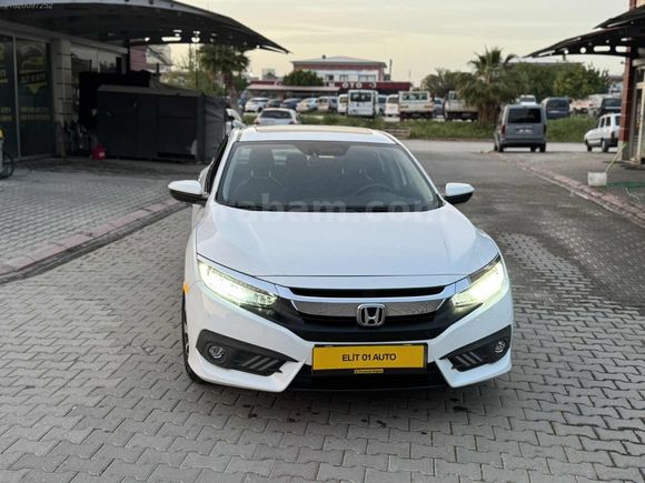 ELİT 01 AUTO'DAN İLK SAHİBİNDEN HATASIZ EN FULL PAKET CIVIC