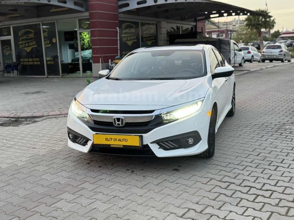 ELİT 01 AUTO'DAN İLK SAHİBİNDEN HATASIZ EN FULL PAKET CIVIC