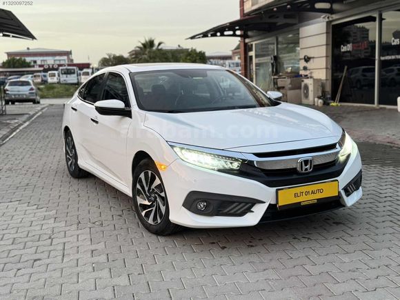 ELİT 01 AUTO'DAN İLK SAHİBİNDEN HATASIZ EN FULL PAKET CIVIC