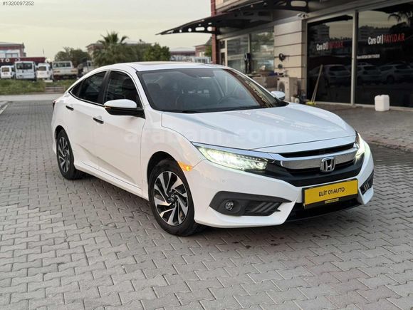 ELİT 01 AUTO'DAN İLK SAHİBİNDEN HATASIZ EN FULL PAKET CIVIC