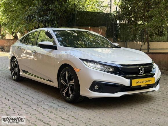 UYSAL'DAN 2020 MODEL CİVİC ECO EXECUTİVE YETKİLİ SERVİS BAKIMLI