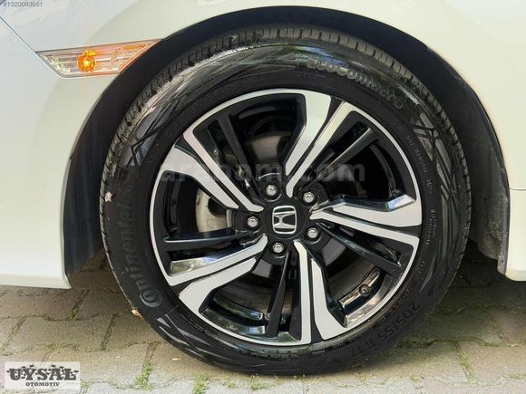 UYSAL'DAN 2020 MODEL CİVİC ECO EXECUTİVE YETKİLİ SERVİS BAKIMLI