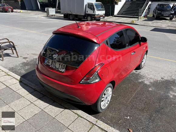 2013 LANCIA YPSİLON 0.9 BENZİNLİ EASYTRONİC 72.000 KM Boyasız