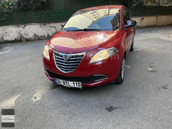 2013 LANCIA YPSİLON 0.9 BENZİNLİ EASYTRONİC 72.000 KM Boyasız