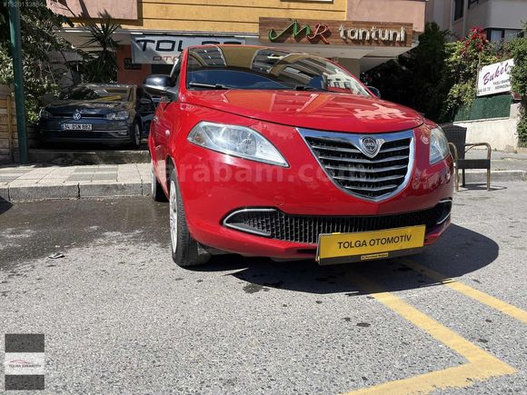 2013 LANCIA YPSİLON 0.9 BENZİNLİ EASYTRONİC 72.000 KM Boyasız